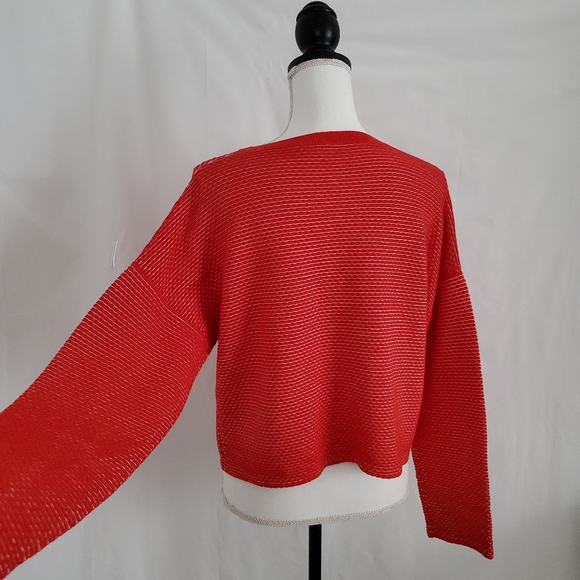 Theory Tamrist Striped Knit long sleeve Sweater sz Med - Picture 8 of 11